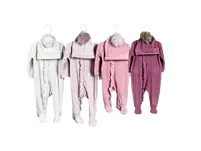 2Pcs Rib Velour Set